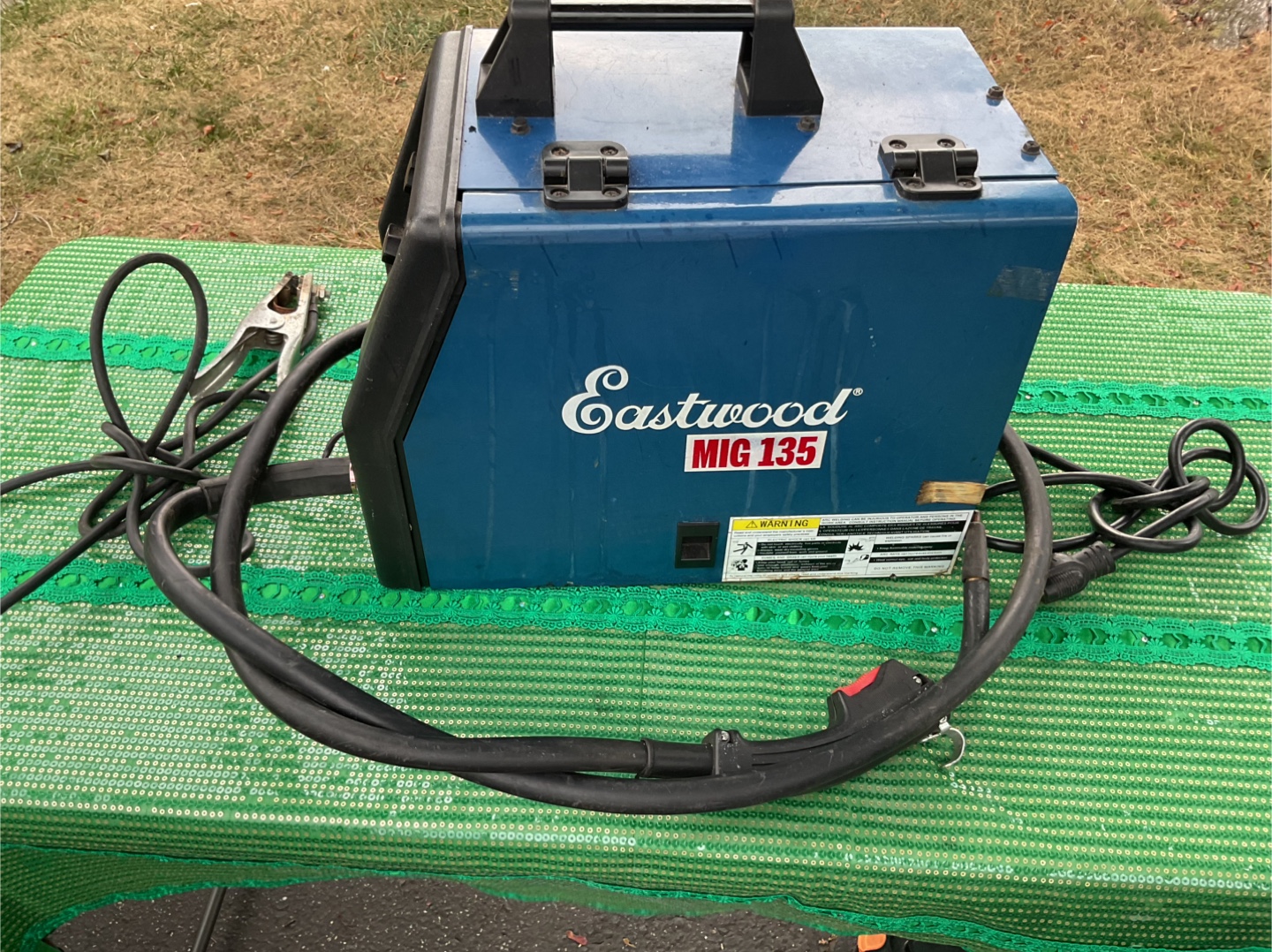 Eastwood MIG 135 Welder