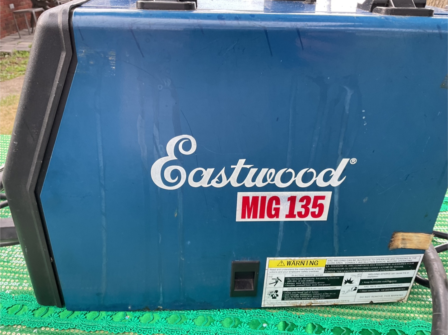 Eastwood MIG 135 Welder - photo 5