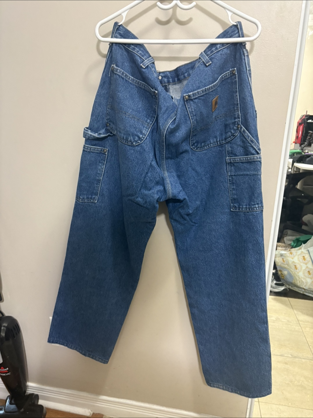 Carhartt carpenter jeans size 38 - photo 2
