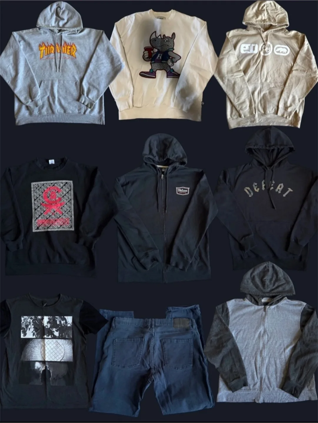 Men’s Name Brand Clothing Multiple items thumbnail