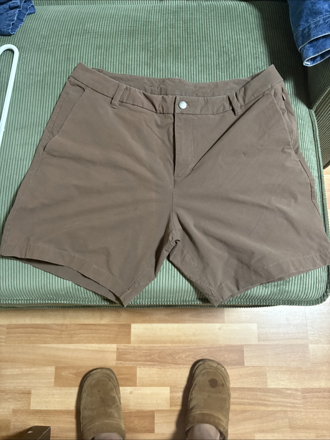 Lululemon Commission Golf Shorts, Size 36 - photo 2