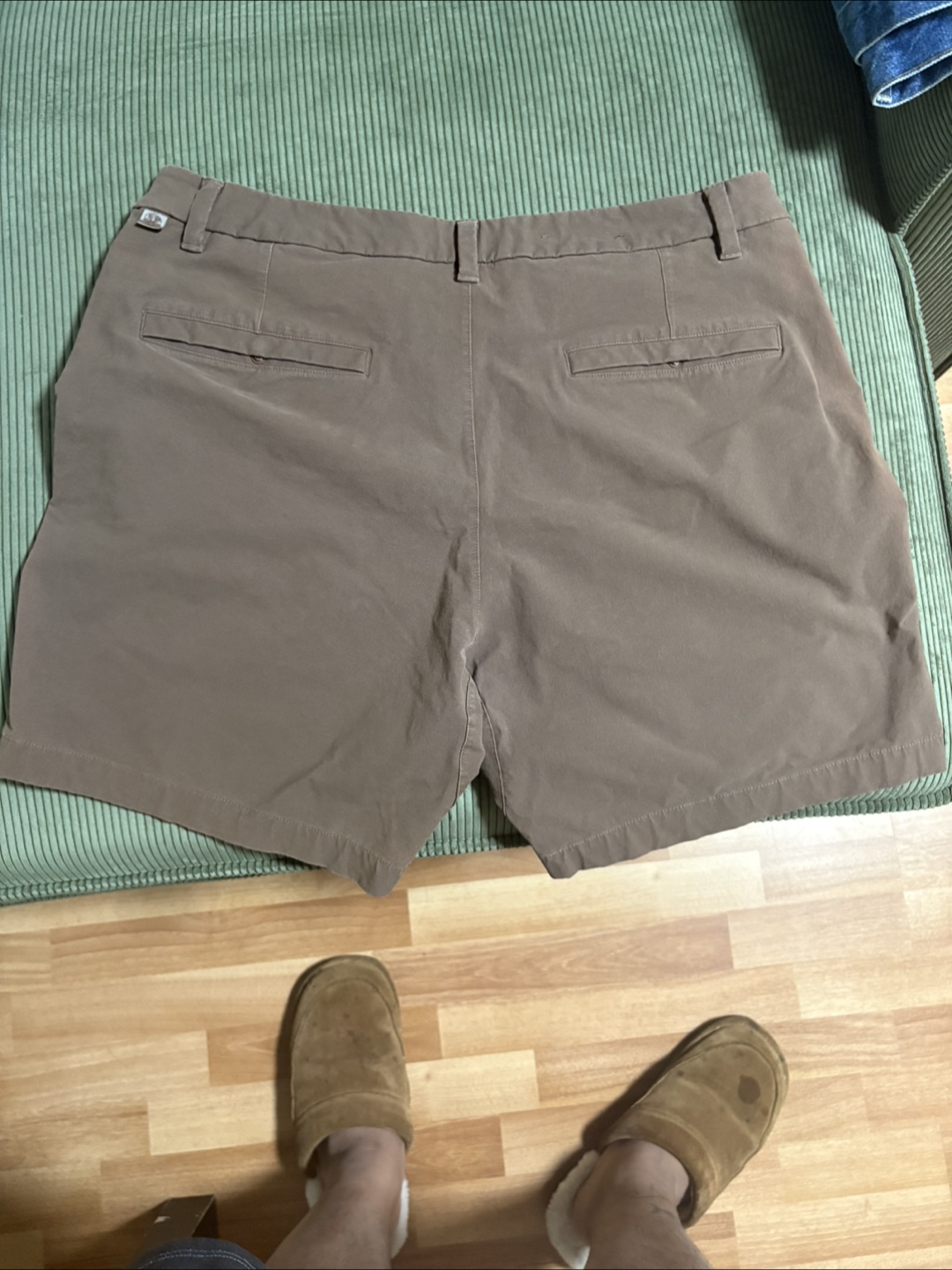 Lululemon Commission Golf Shorts, Size 36