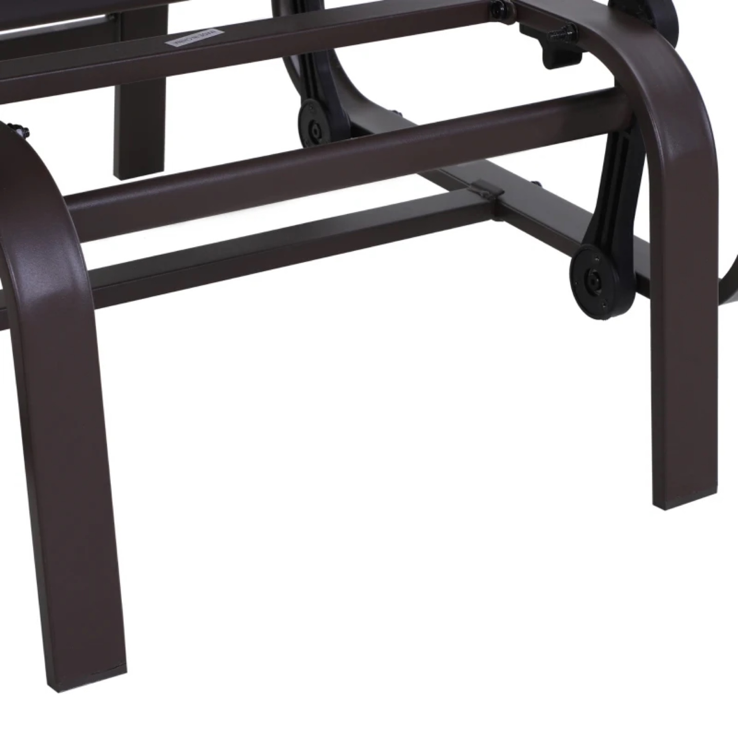 Brown Sling Glider Chair - photo 2