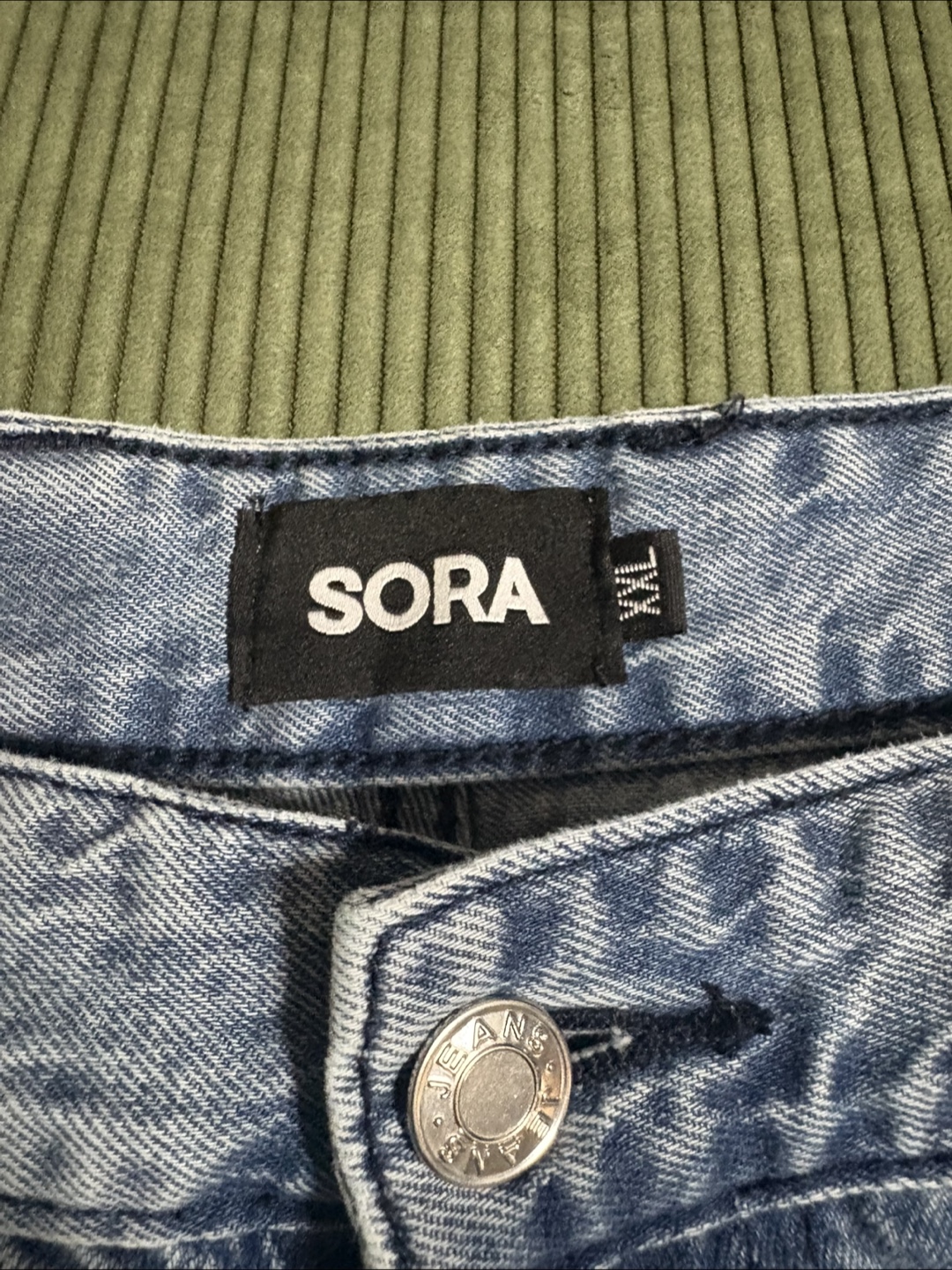 Sora Akira Denim Jeans XXL - photo 3