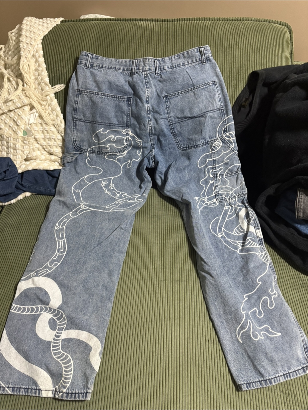 Sora Akira Denim Jeans XXL - photo 2