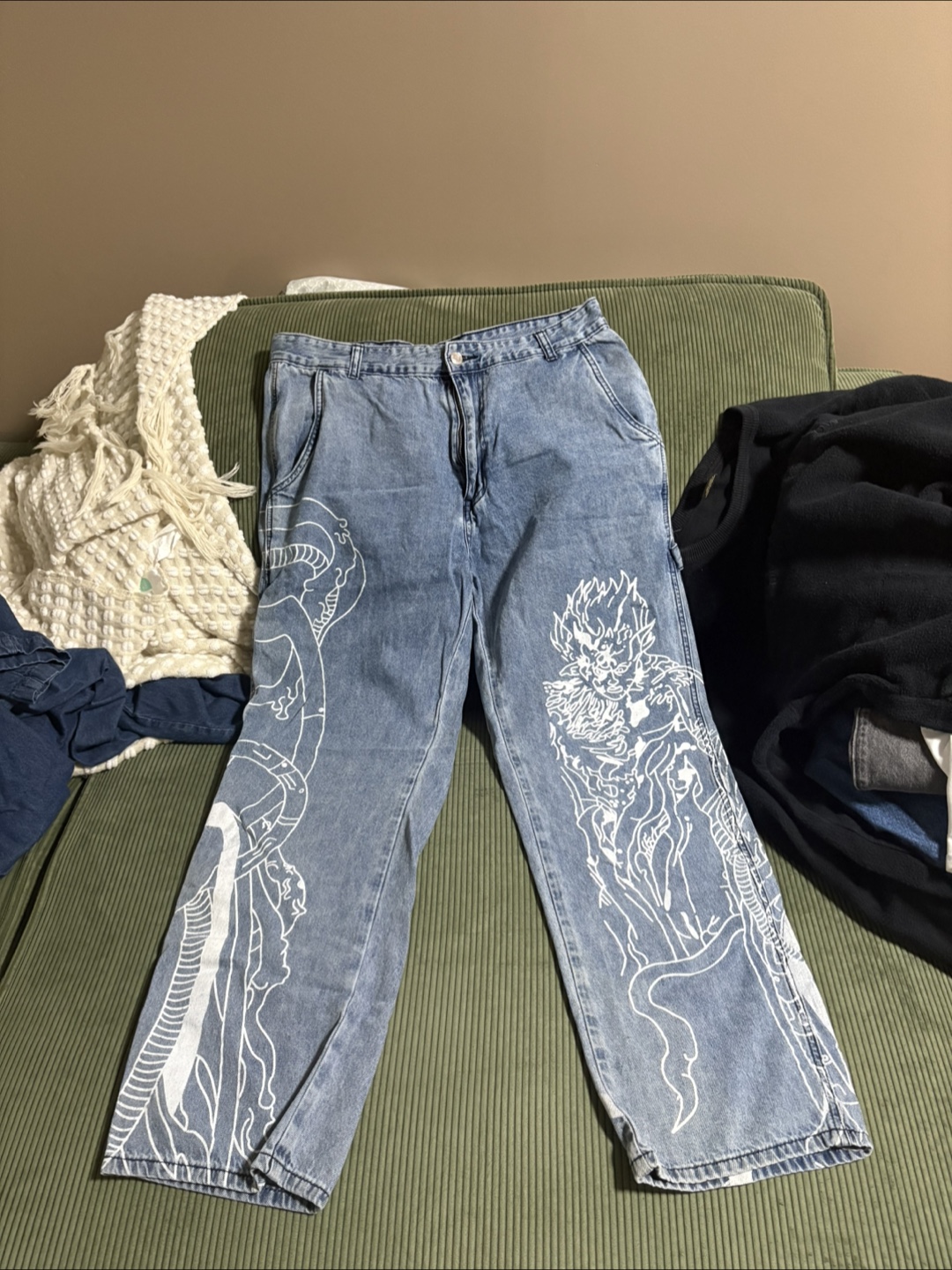 Sora Akira Denim Jeans XXL