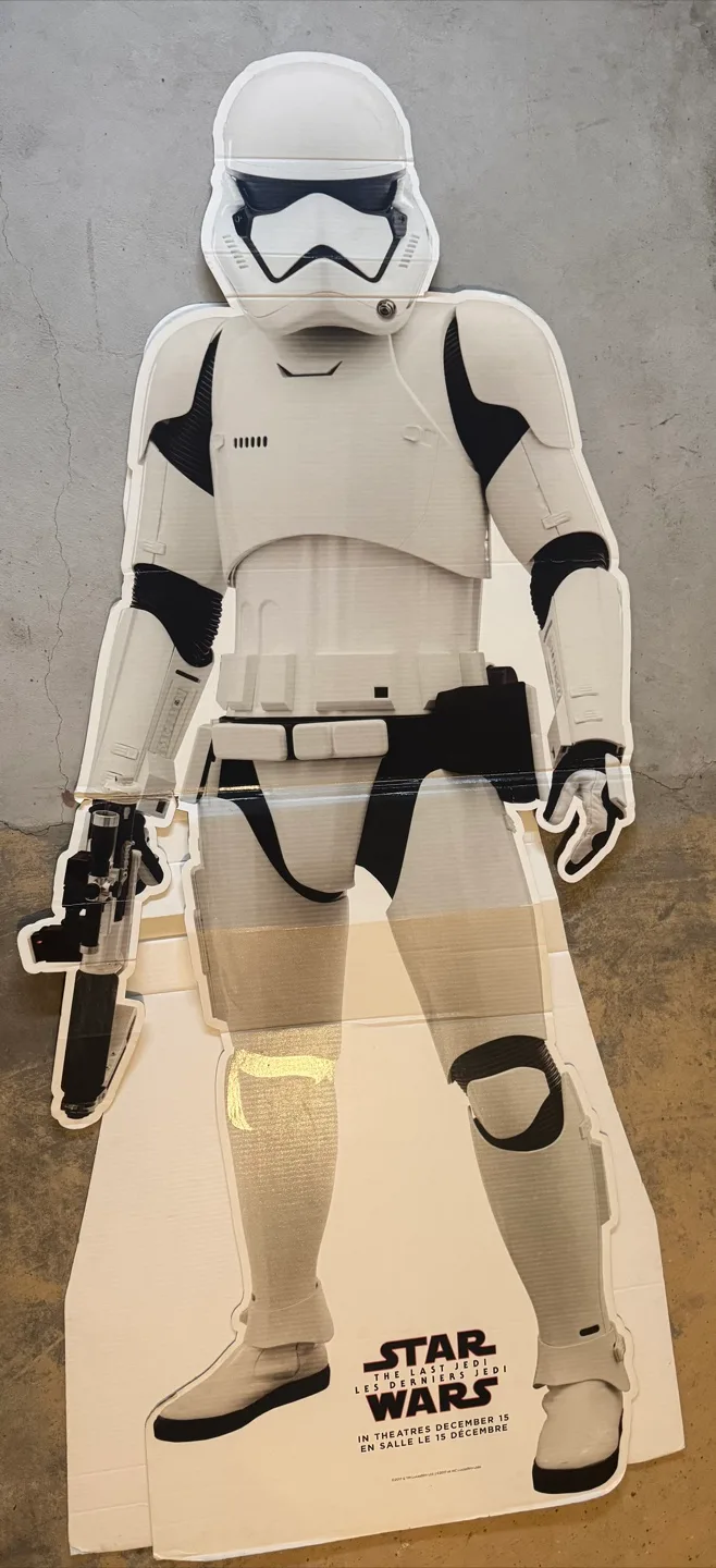 Star Wars Stormtrooper Cardboard Cutout thumbnail