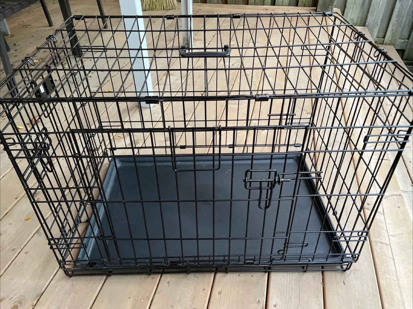Dog Crate - 31x20x21.5" image indicator(3)
