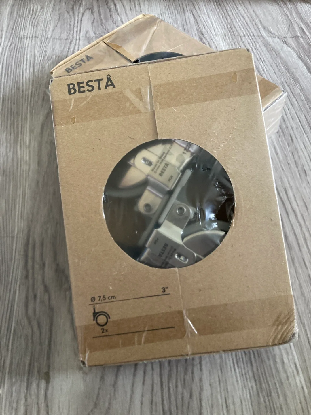2 IKEA BESTÅ Wheel Sets - New in Box image indicator(2)