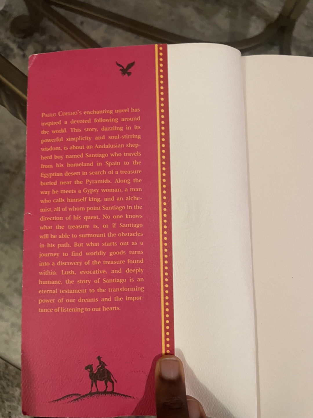 The Alchemist by Paulo Coelho - photo 3