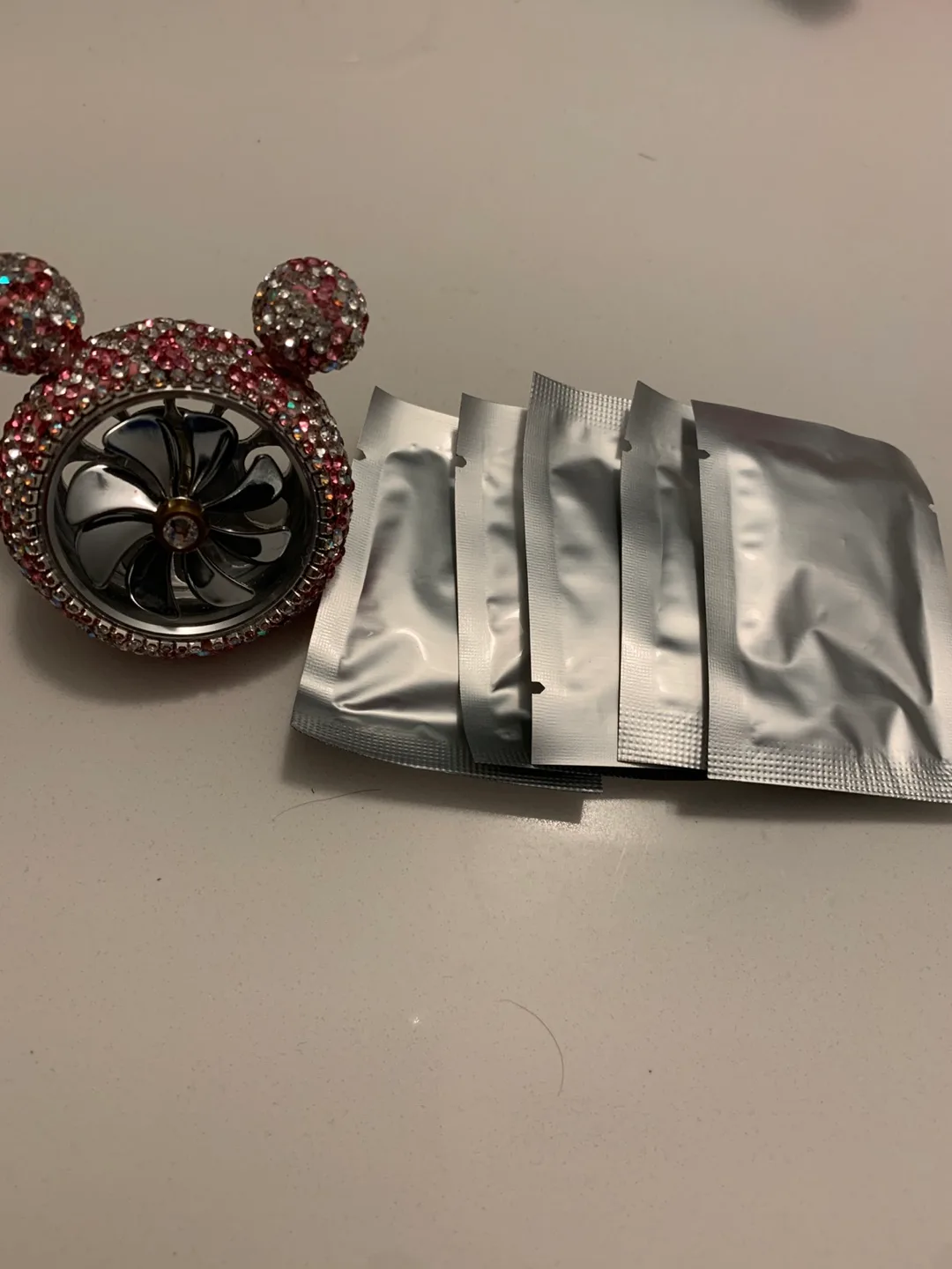 Mickey Mouse Car Air Freshener image indicator(3)