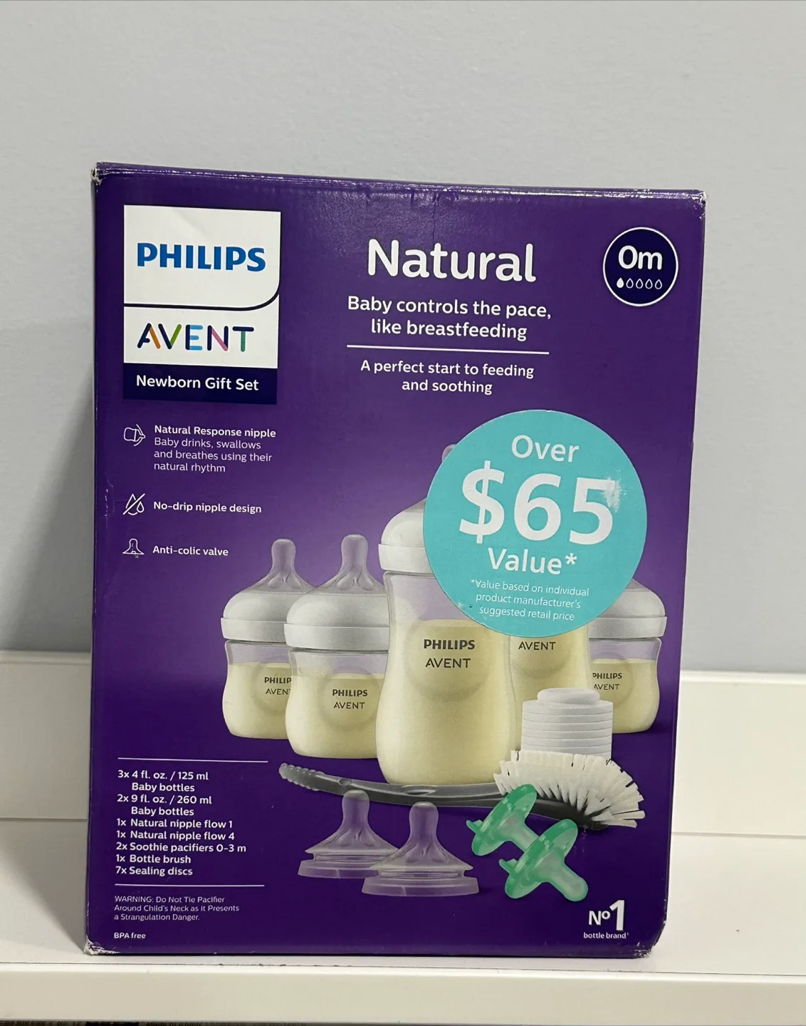 Philips Avent Natural Newborn Gift Set thumbnail