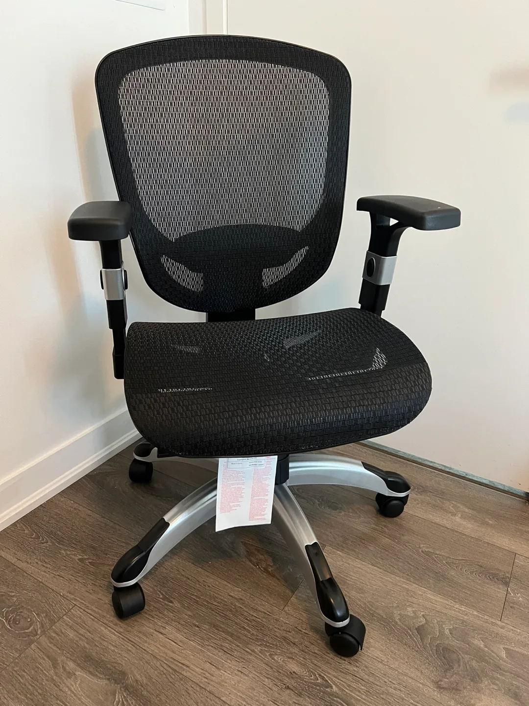 Worklife Brands Ergonomic Office Chair - Black thumbnail