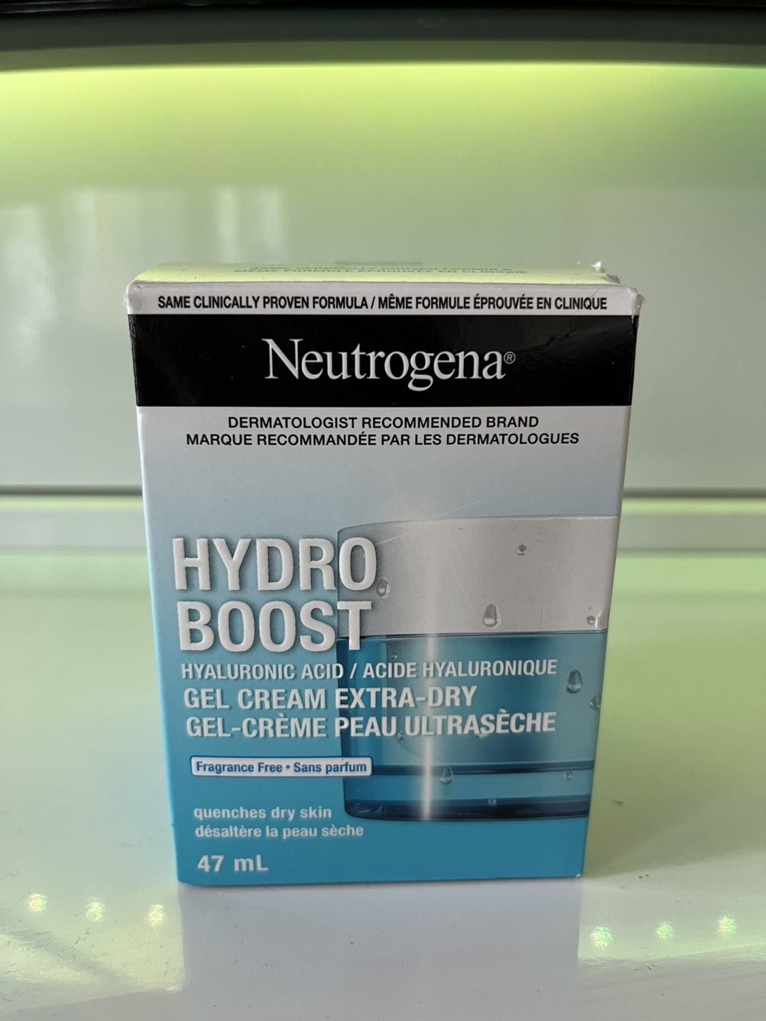 Neutrogena Hydro Boost Gel Cream Extra-Dry 47 mL