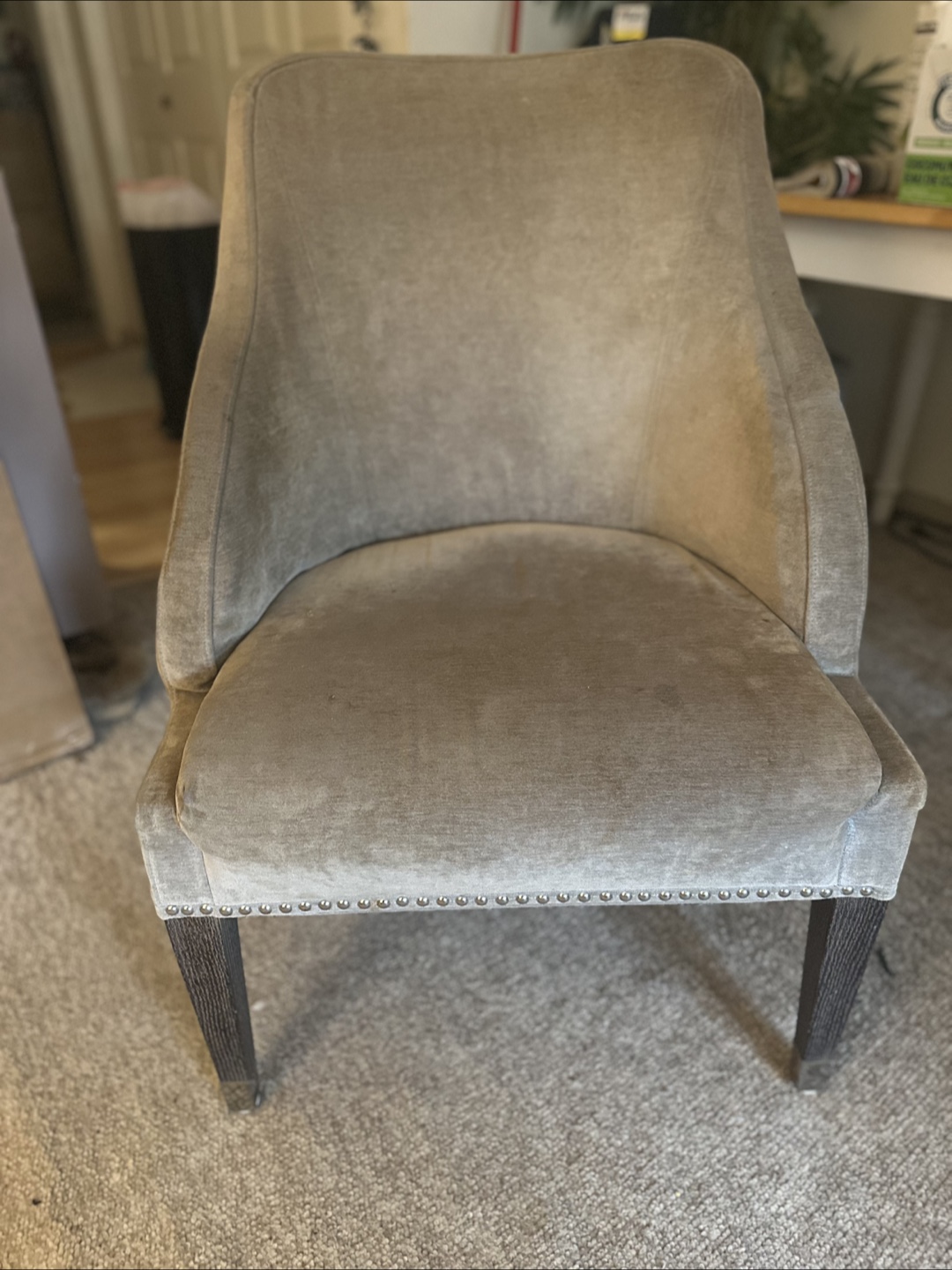 3 Upholstered Accent Chairs