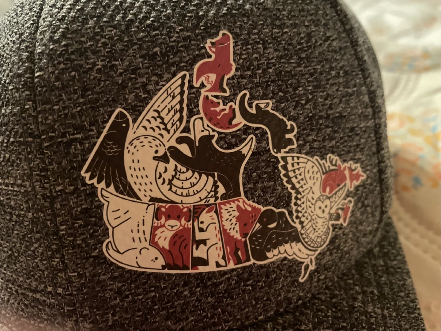 Flexfit Canada Grey Hat - Size S/M image indicator(2)