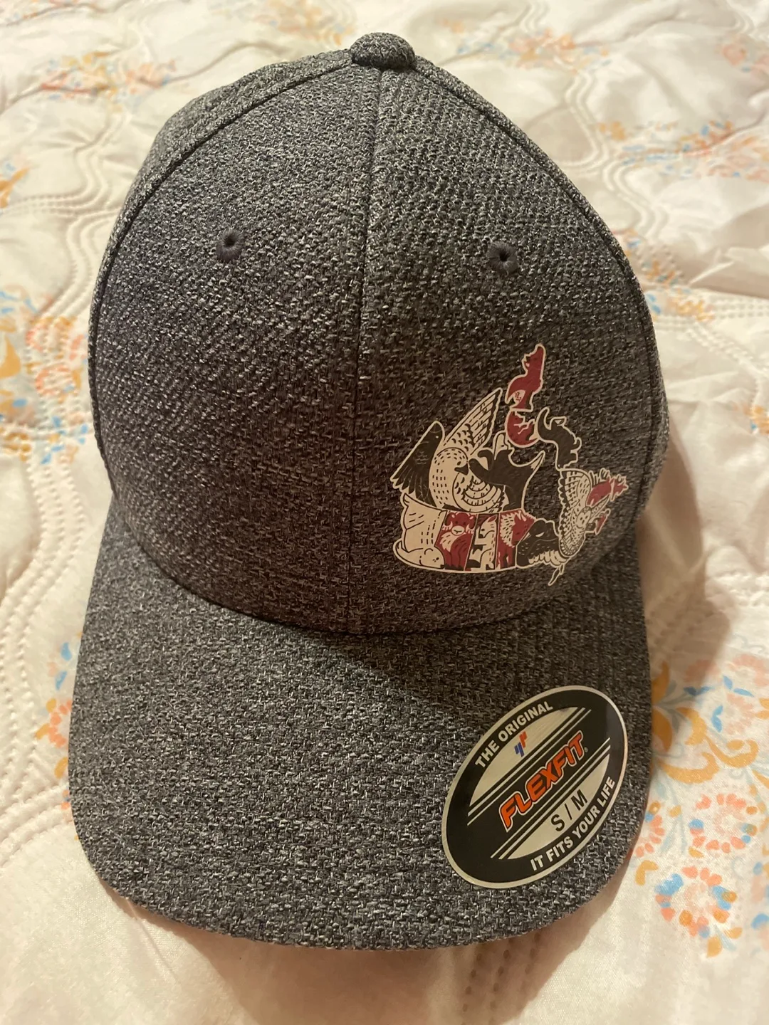 Flexfit Canada Grey Hat - Size S/M thumbnail