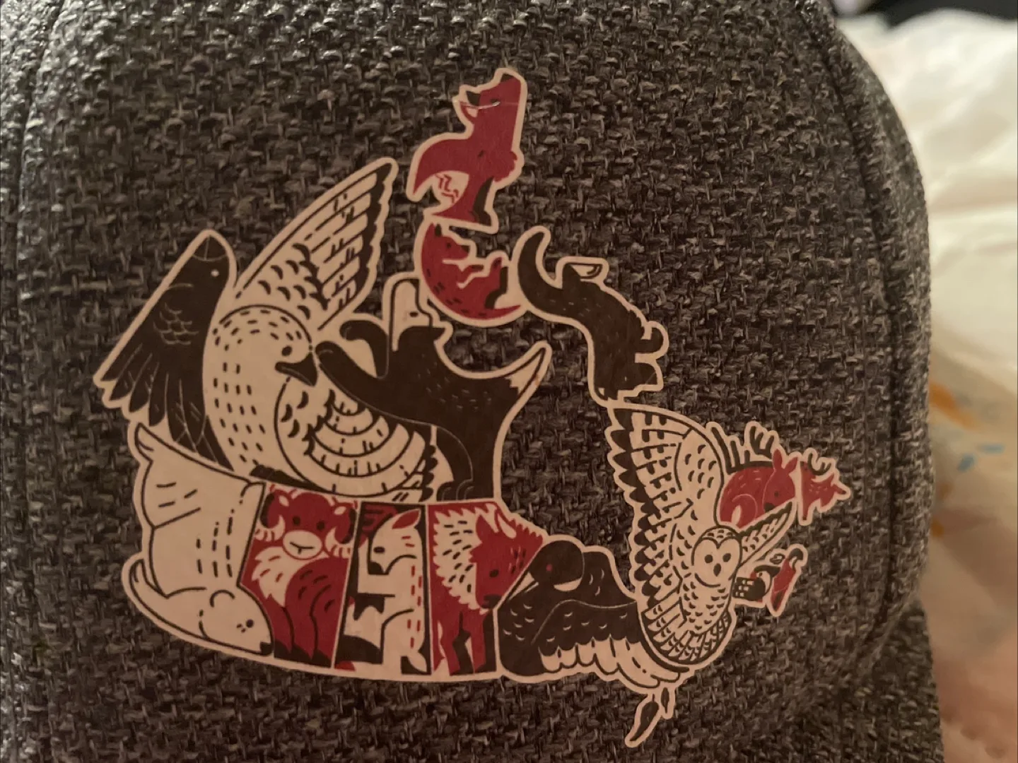 Flexfit Canada Grey Hat - Size S/M image indicator(5)