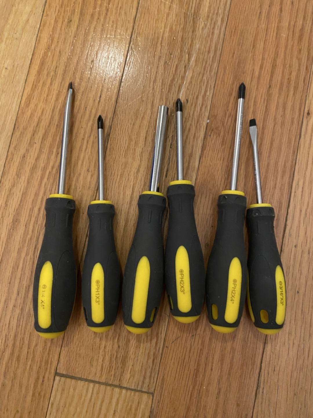 Screwdriver Set - 6 Pieces