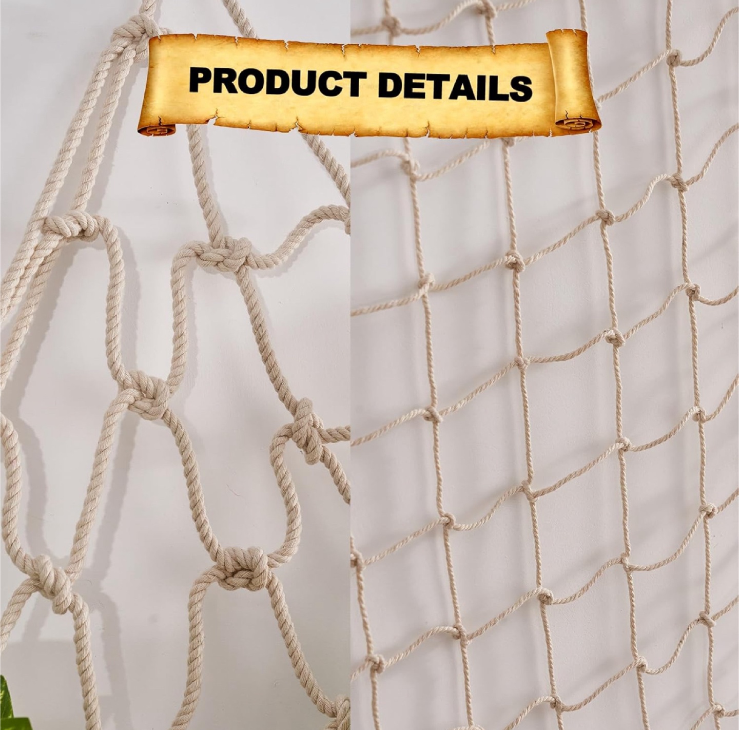 Decorative Fishing Net (Pack of 2) - photo 4