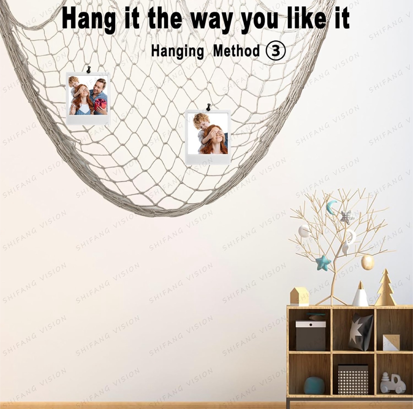 Decorative Fishing Net (Pack of 2) - photo 3