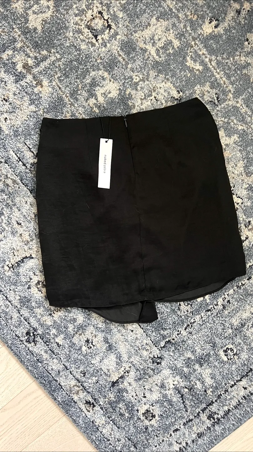 BNWT Naked Zebra Skirt - size small image indicator(2)