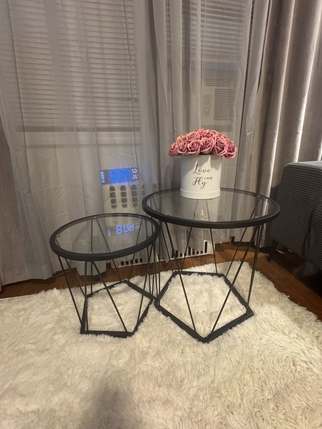 Nesting Coffee Tables - Set of 2