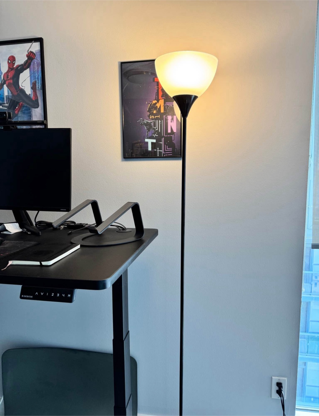 [FREE] Black Floor Lamp Amazon