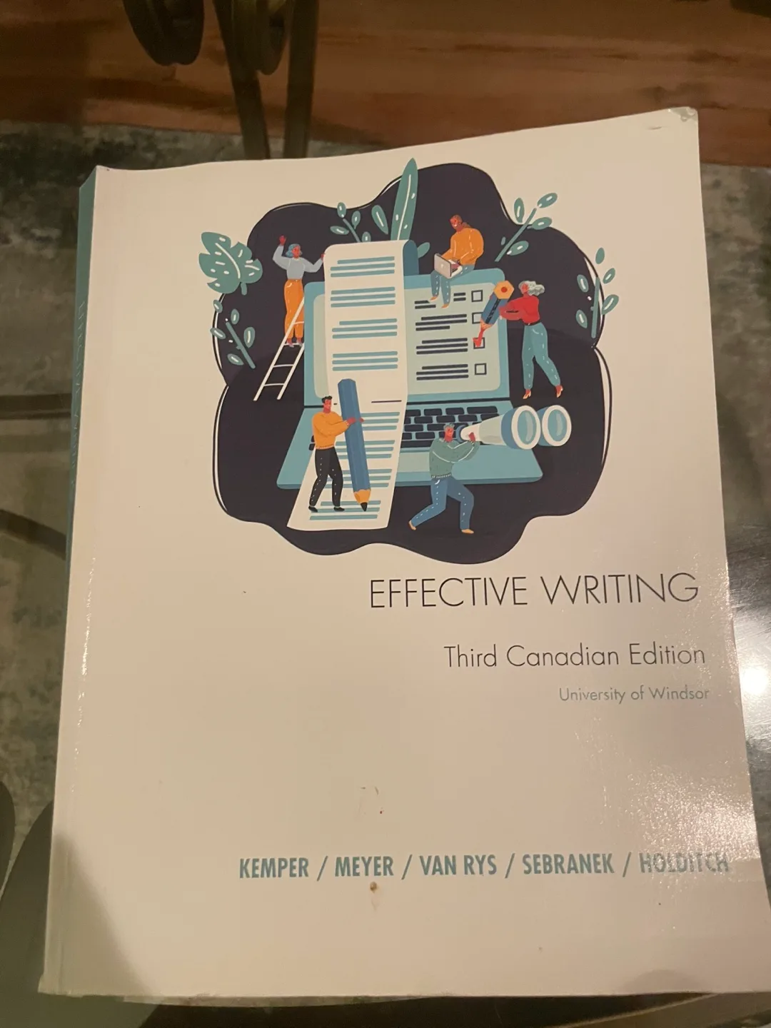 Effective Writing Third Canadian Edition thumbnail