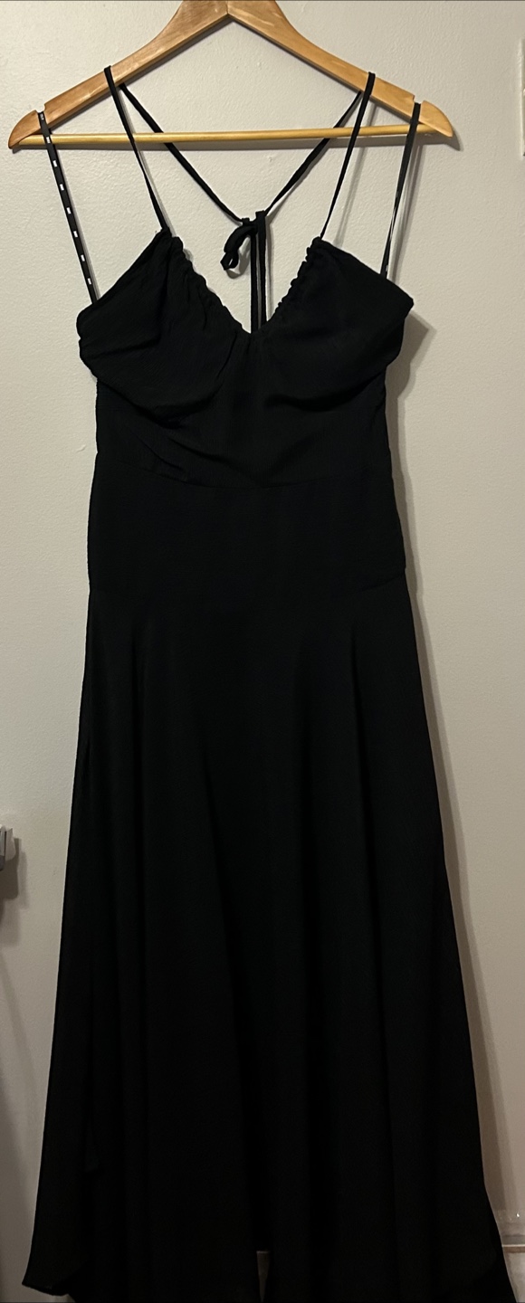 Black Long Dress - size 2