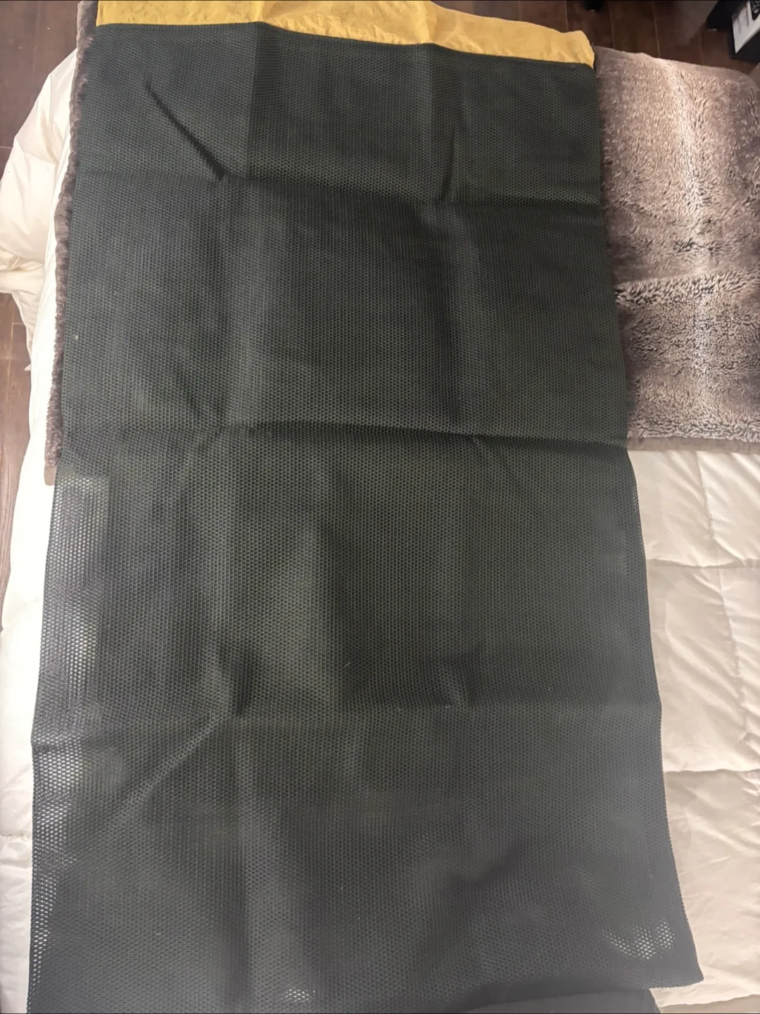 🥕 CORDURA beige mesh Gear Bag image indicator(2)