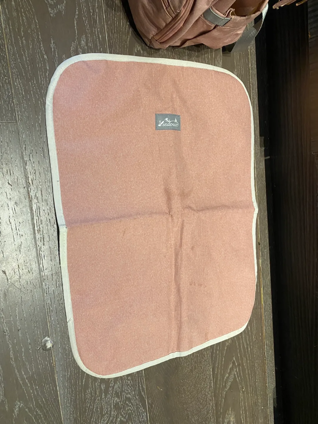 La Vie Douce Pink Diaper Bag Backpack image indicator(3)