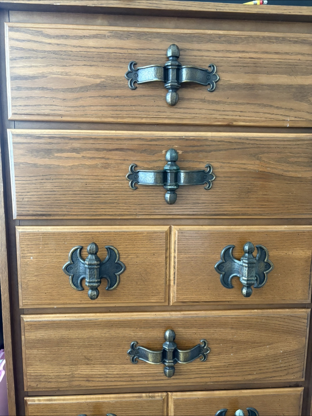 Wooden Dresser PICKUP ASAP