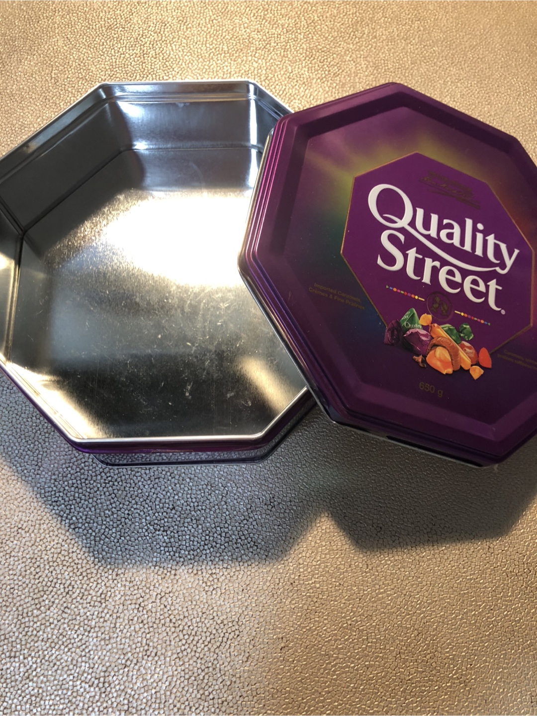 Quality Street Empty Tin - 650g - photo 2