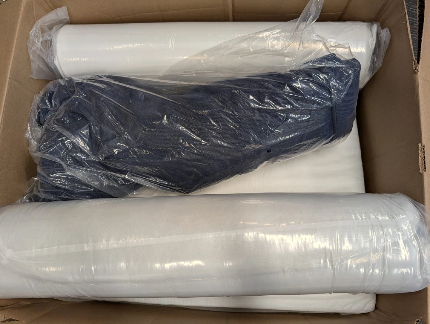 23.5x25” Outdoor/Indoor Deep Seat Patio Cushions Set of 2 - NEW - photo 2