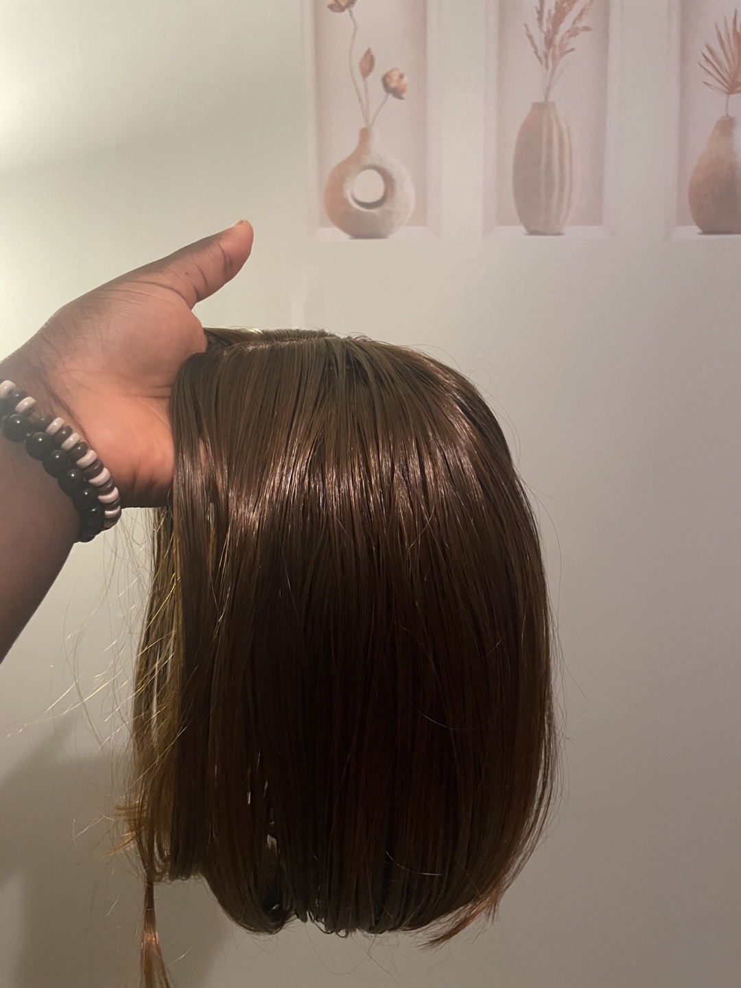 Brown Bob Wig