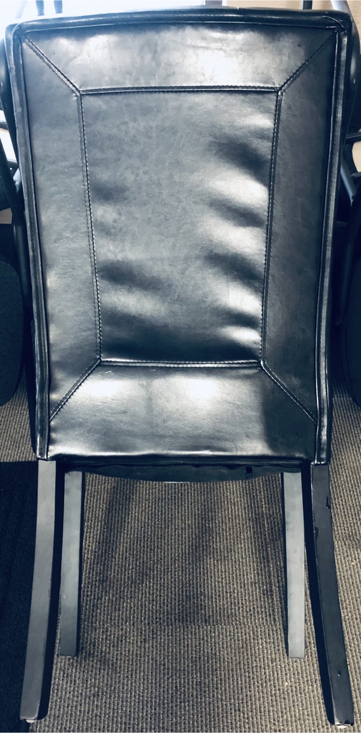 Black Tufted Dining Chairs - Set of 2 - photo 3