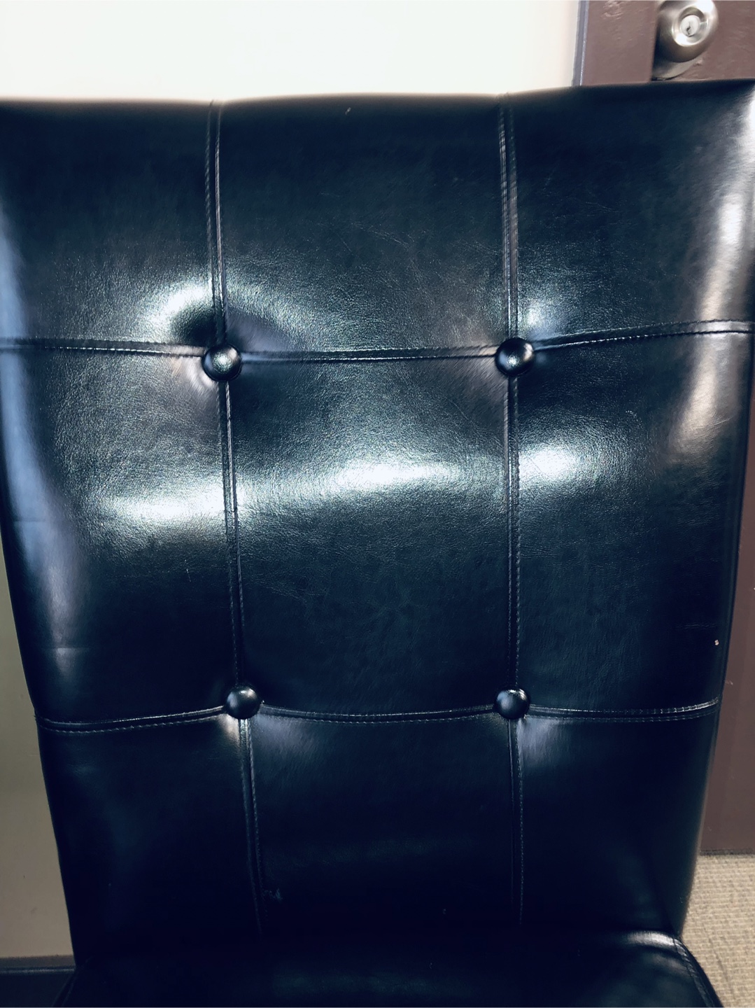 Black Tufted Dining Chairs - Set of 2 - photo 5