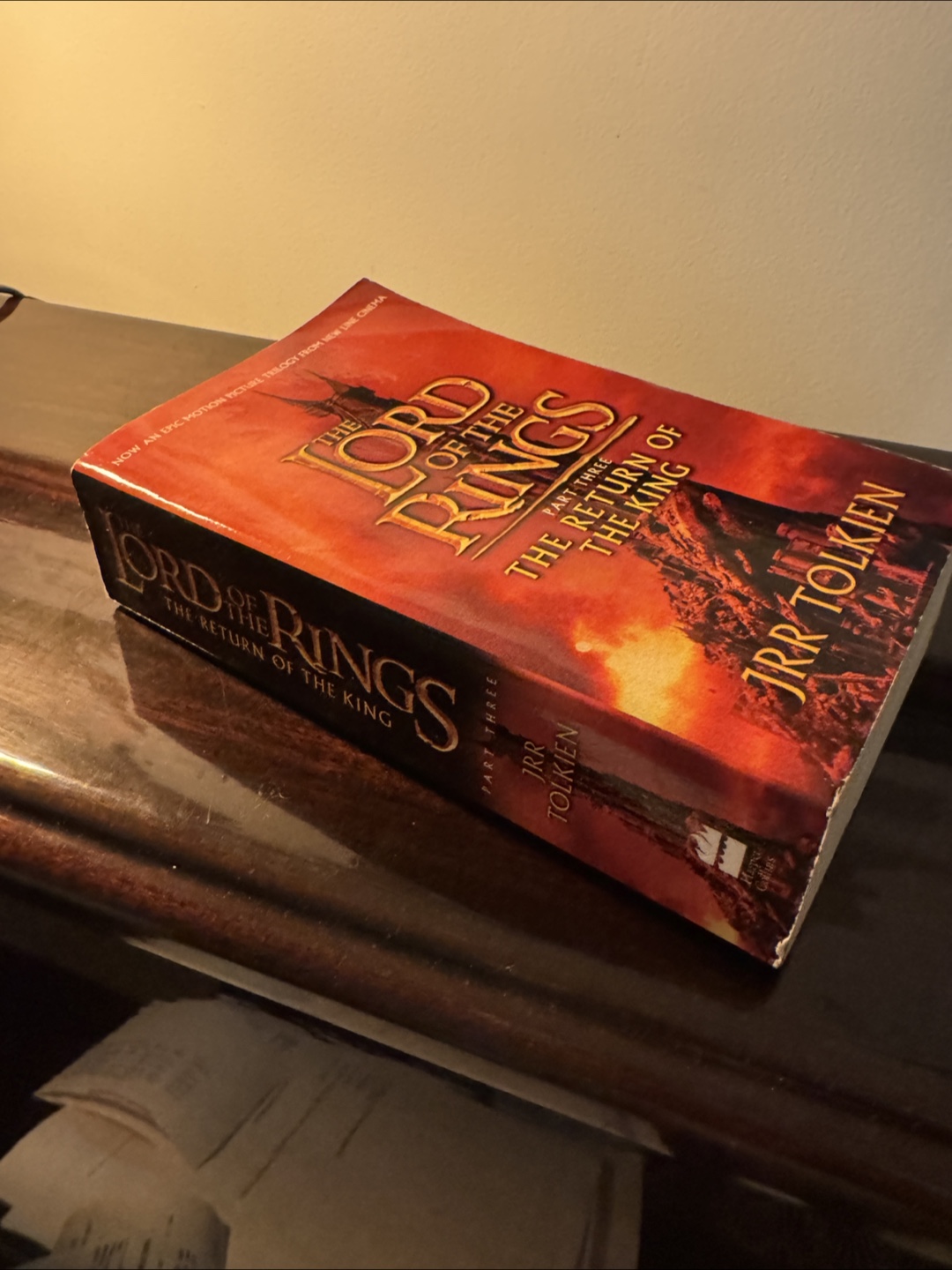 The Lord of the Rings: The Return of the King by J.R.R. Tolkien