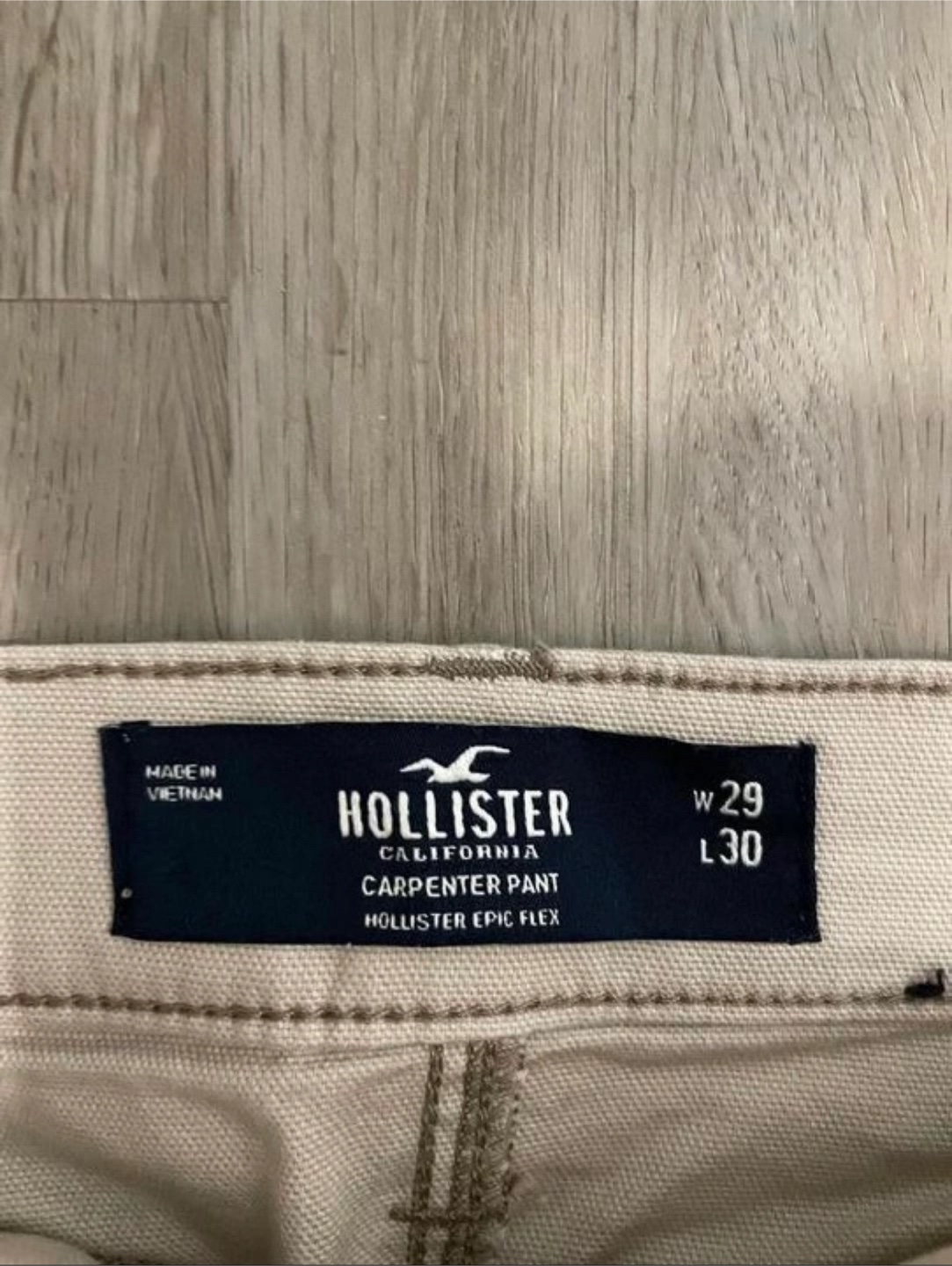 Hollister Carpenter Pants W29 L30 - photo 2