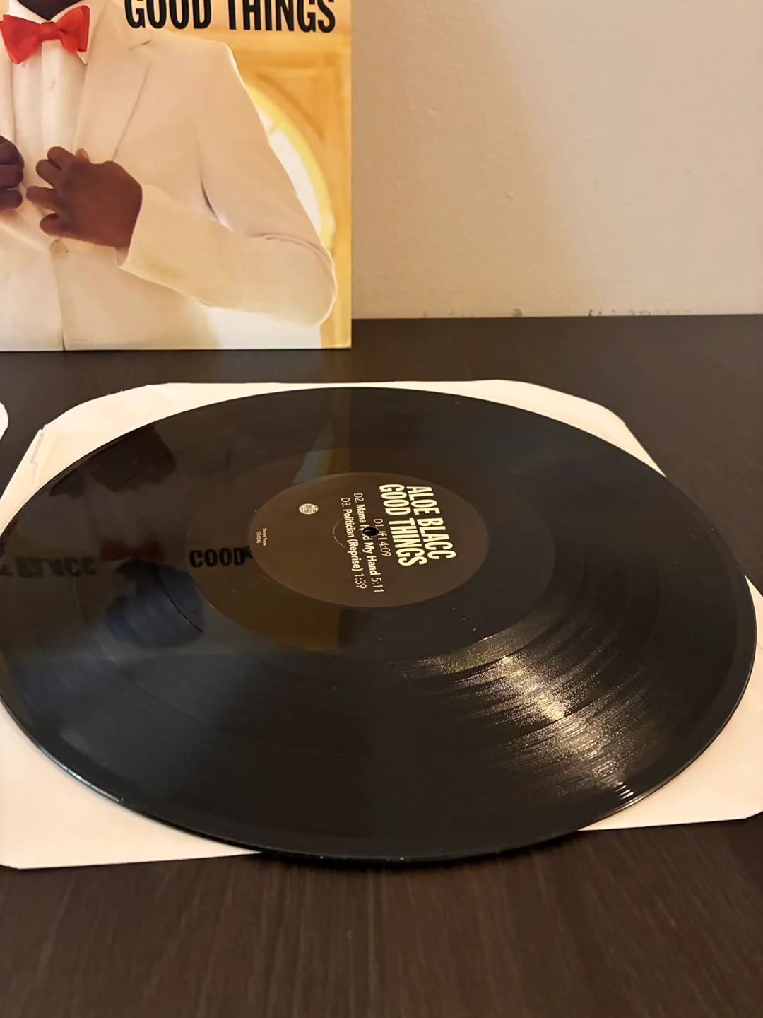 Aloe Blacc Vinyl Records - Good Things & Lift Your Spirit image indicator(6)