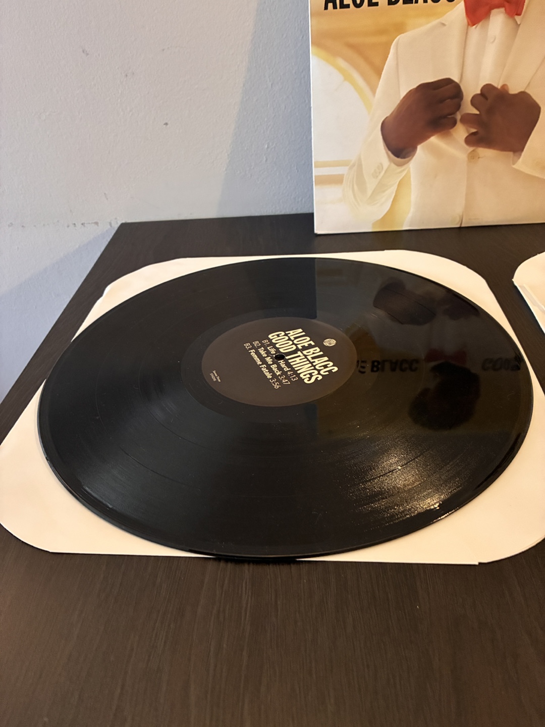 Aloe Blacc Vinyl Records - Good Things & Lift Your Spirit - photo 5