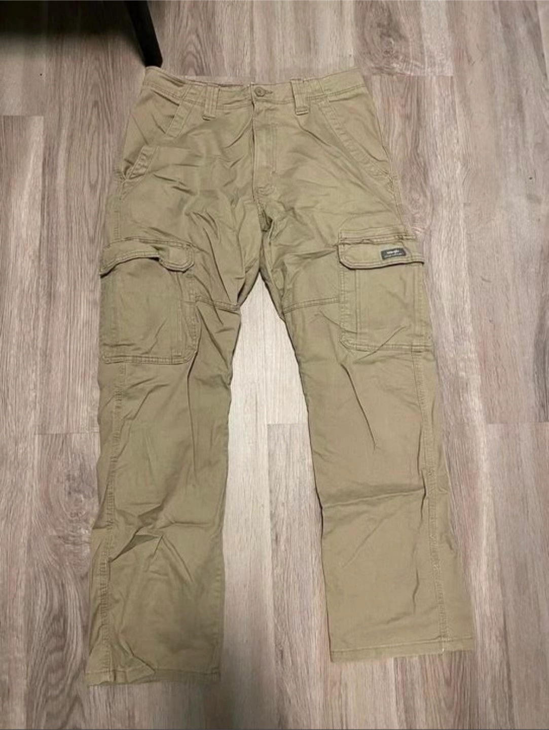 Wrangler Relaxed Fit Cargo Pants