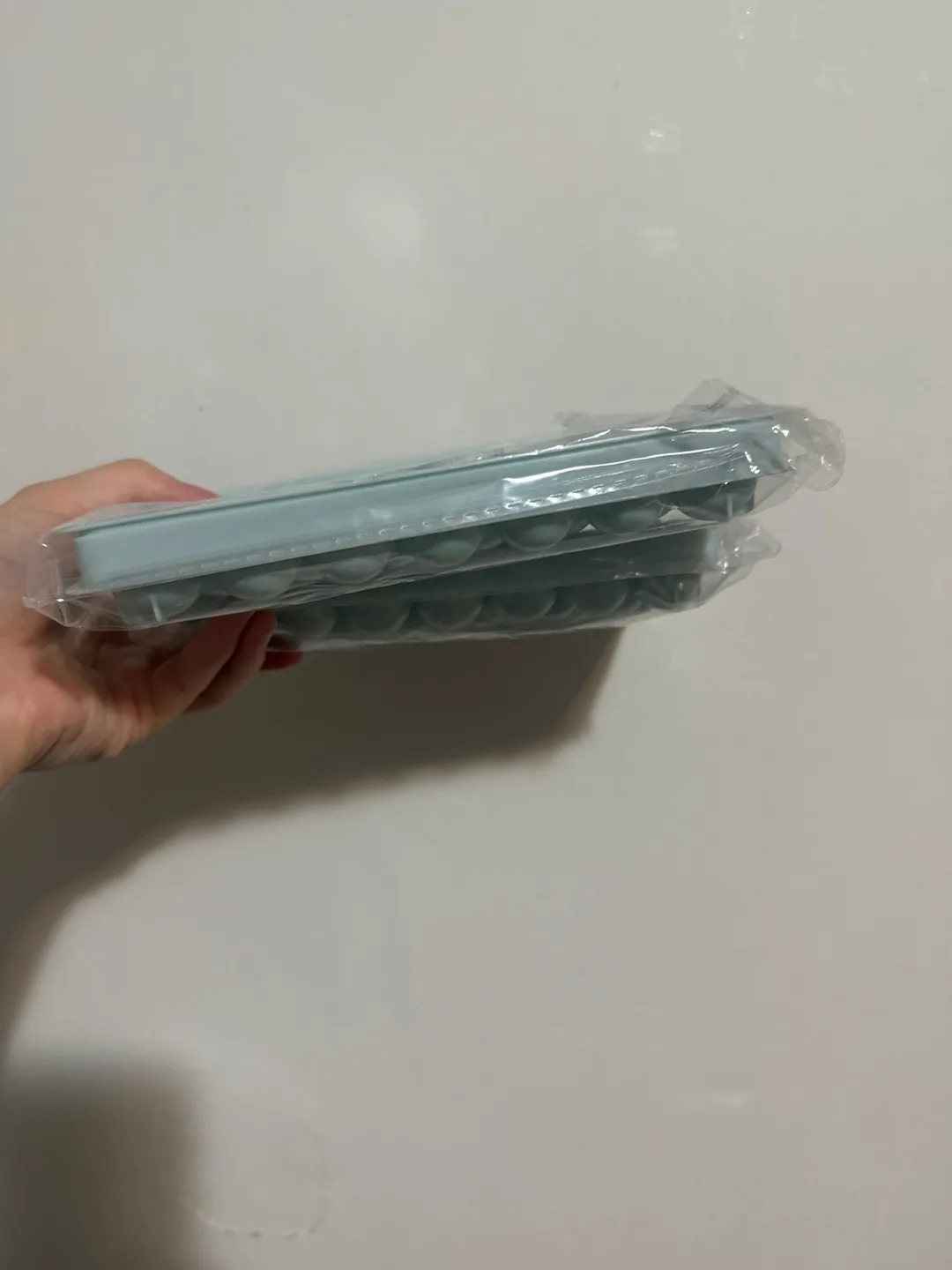 2 Ice Cube small ball trays, Light Blue, New image indicator(2)
