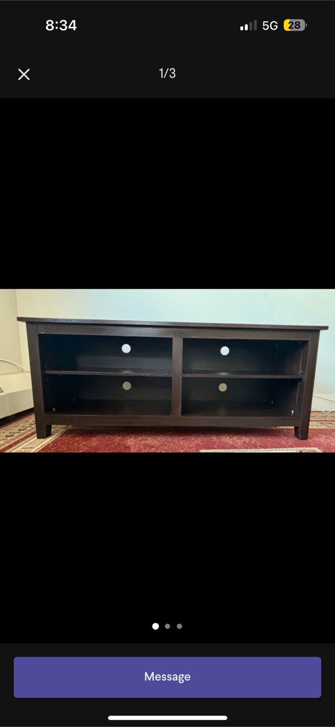 TV Stand for 65 inch TV