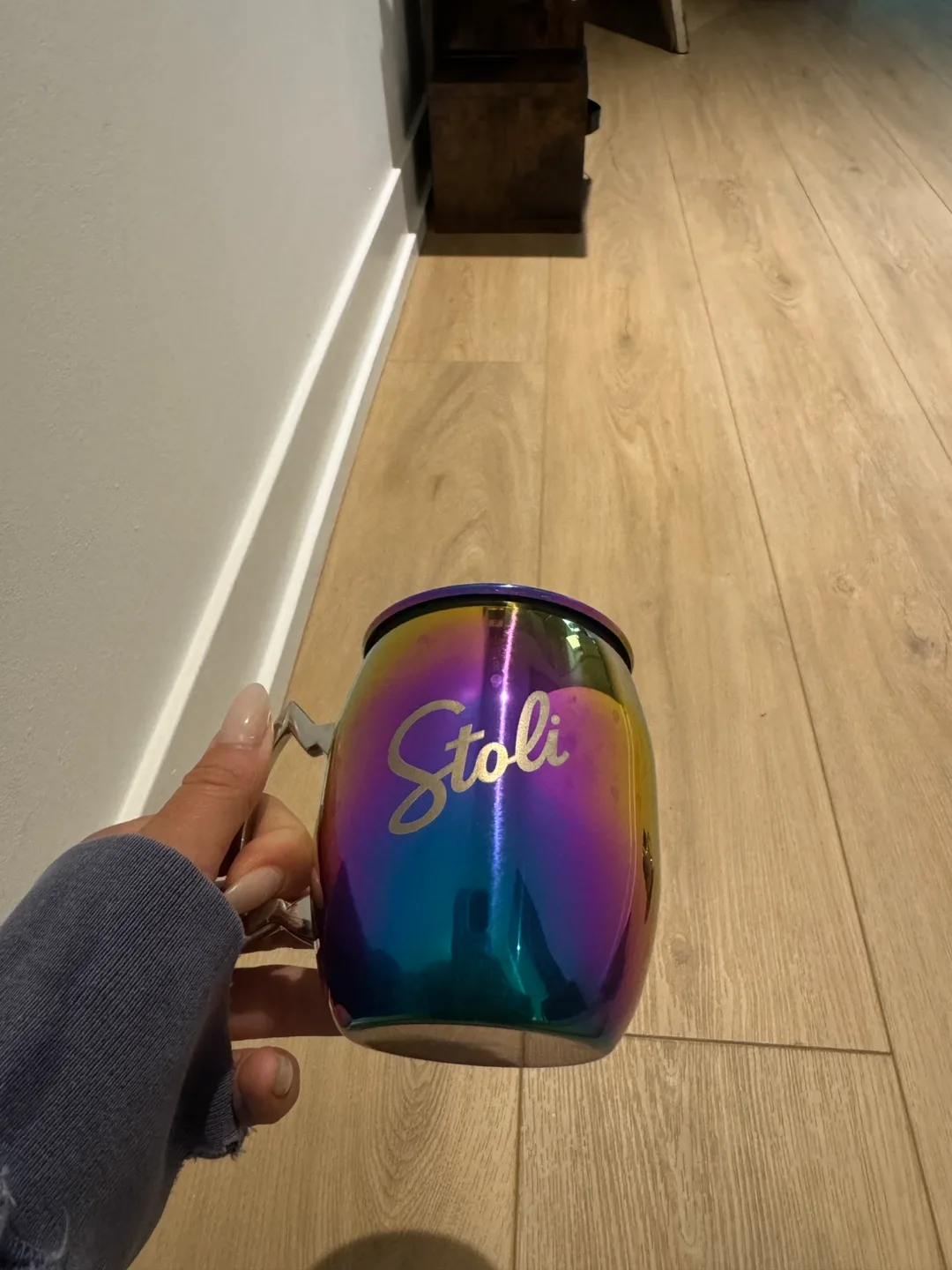 2 Stoli Moscow mule mugs image indicator(2)