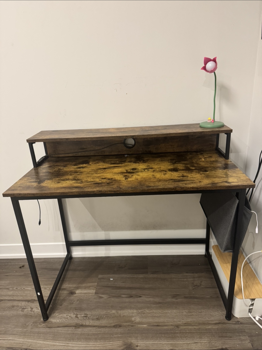 Computer Desk with Shelf - photo 3