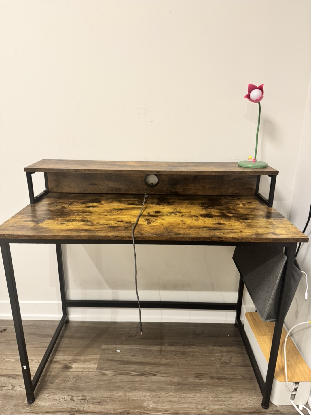 Computer Desk with Shelf