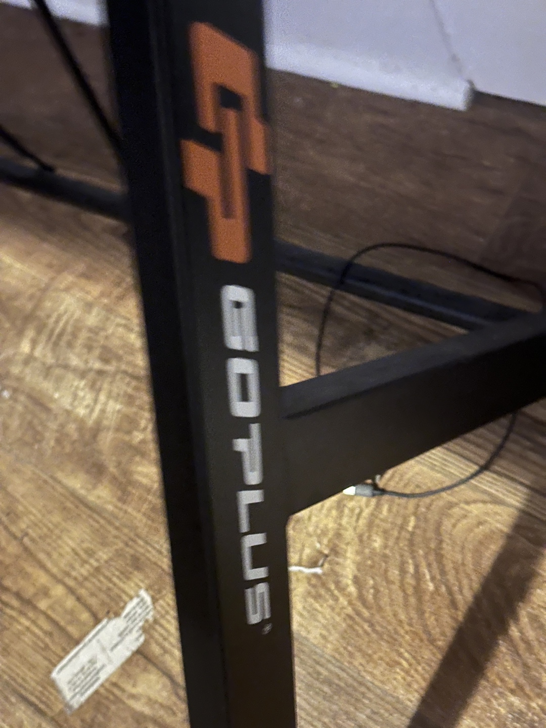 Goplus Gaming Desk - Black - photo 2