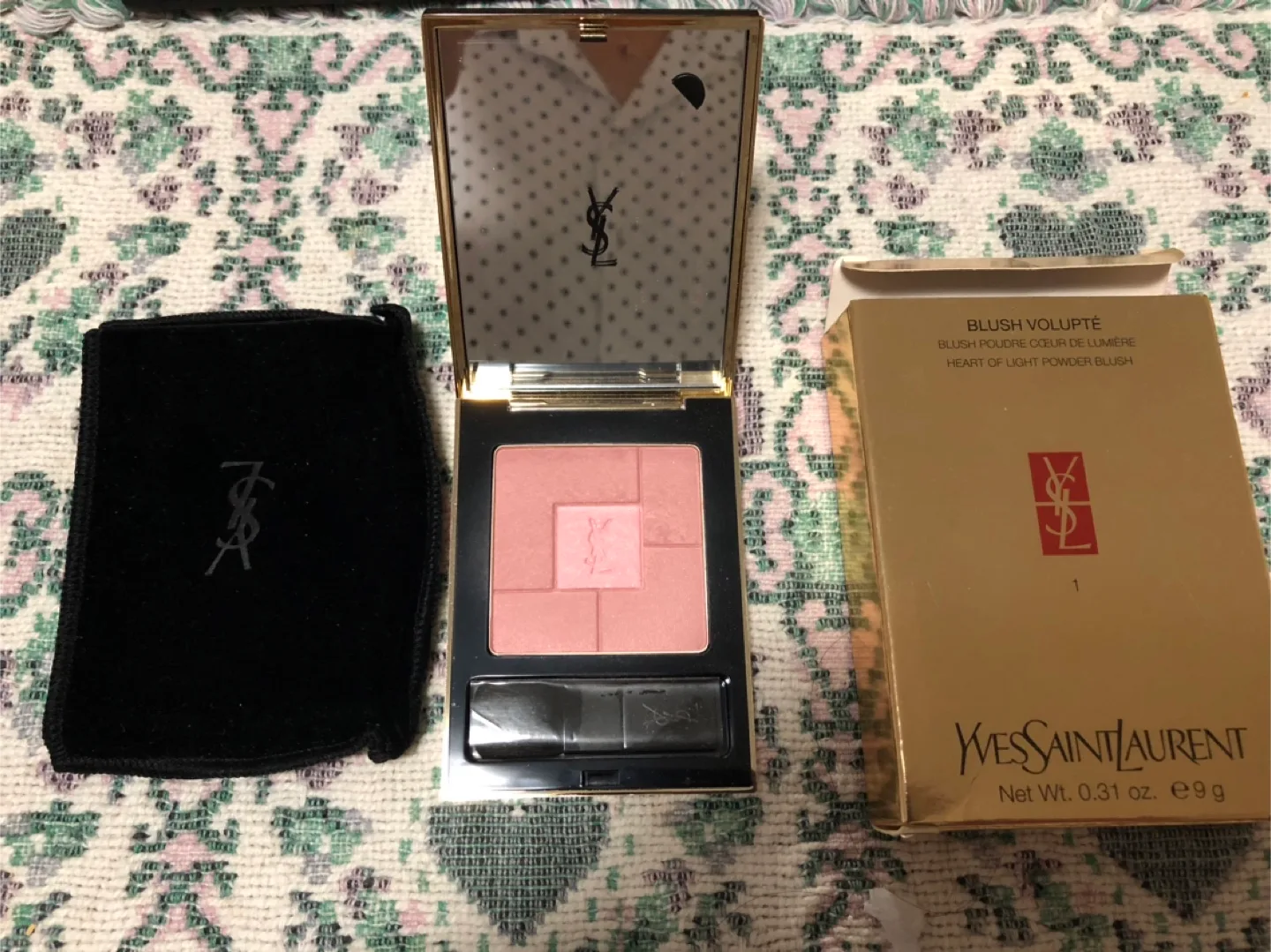 Yves Saint Laurent Blush Volupte Heart of Light Powder Blush image indicator(3)